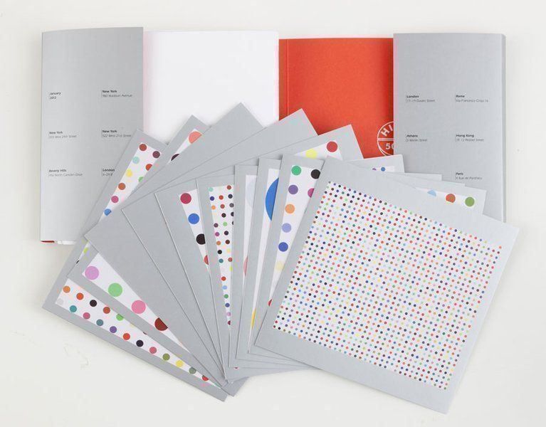 Cartoline postali: Damien Hirst - 10 original postcard set – Nuovo e nell'imballaggio originale da Petit-Lancy venduto da Art_Collector 3