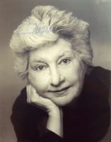 Maureen Stapleton (1925-2006) Schauspielerin - Autogramm