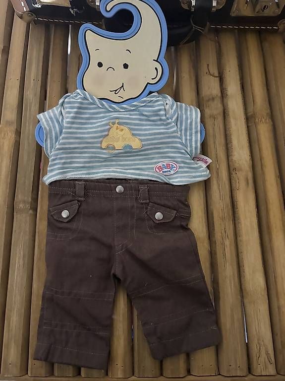 Bambole: Babyborn Kleiderset  – Usato da Chur venduto da Weltanschau 2
