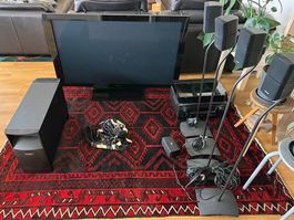 Ensemble Home Cinéma Pioneer Kuro + Denon + Bose (5.1)