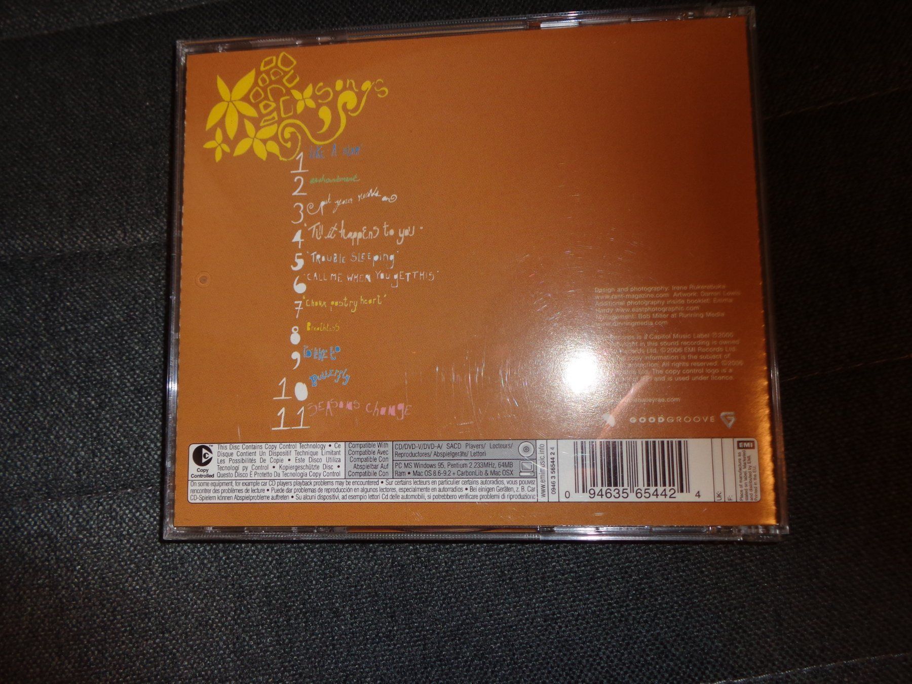 CD: Corinne Bailey Rae CD – Usato da Olten venduto da Disc-Ausverkauf 1