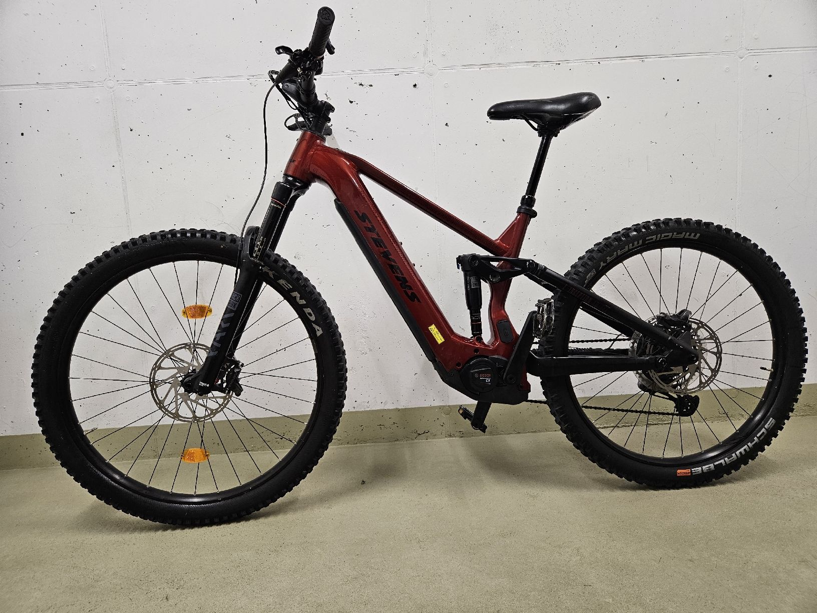 Stevens Velos: ebike Stevens e-inception AM 7.6.1  – Gebraucht aus Unterengstringen von L.8 4