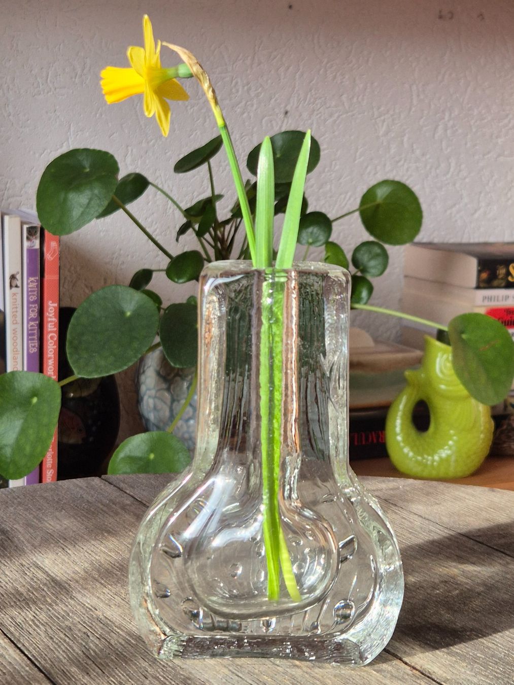 Vasi & Recipienti: Solifleur Midcentury Blockvase Glas – Usato da Utzenstorf venduto da Lutra4678 3