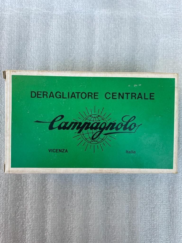 Campagnolo Ersatzteile: Campagnolo Valentino Umwerfer - 1970 – Neu und originalverpackt aus nürensdorf von Sacha1313 3