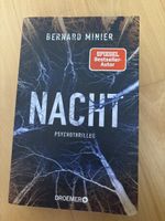 Psychothriller "Nacht" von Spiegel-Bestseller Autor Minier