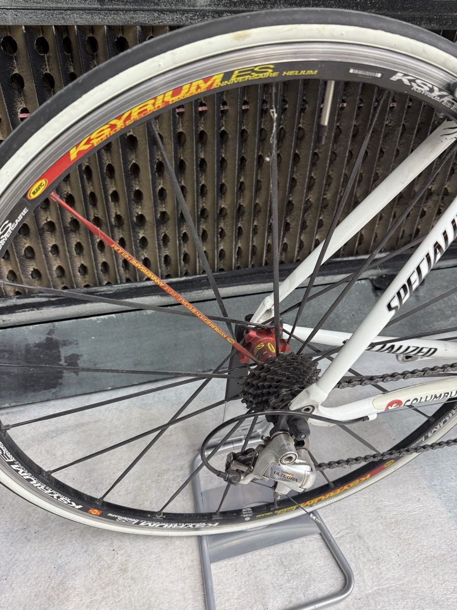 Specialized Biciclette: Specialized Allez E5 Team Acqua e Sapone/ Cipollini – Usato da Kirchdorf AG venduto da rh05 1