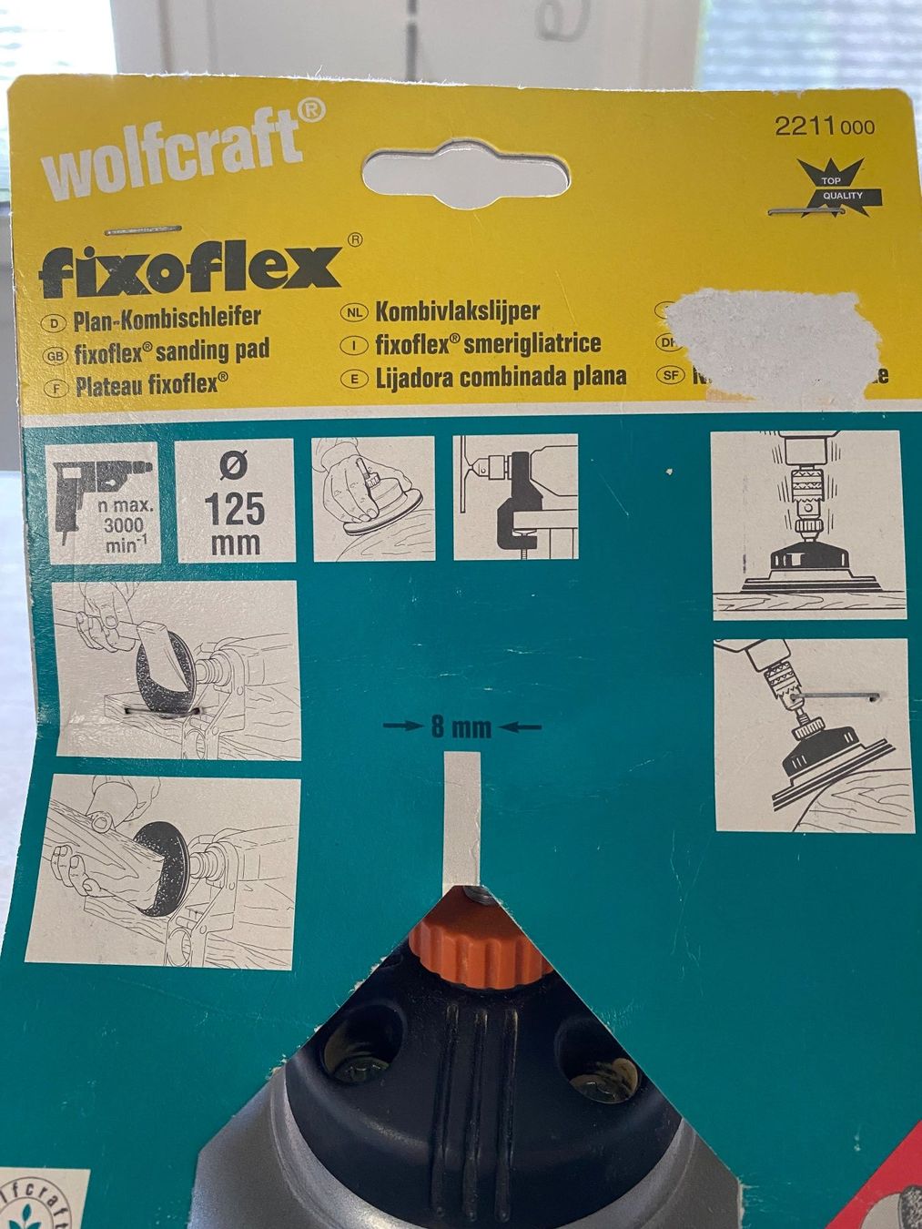 Tutti gli attrezzi: Plan-Kombischleifer Wolfcraft – Usato da Volketswil venduto da hund10 1