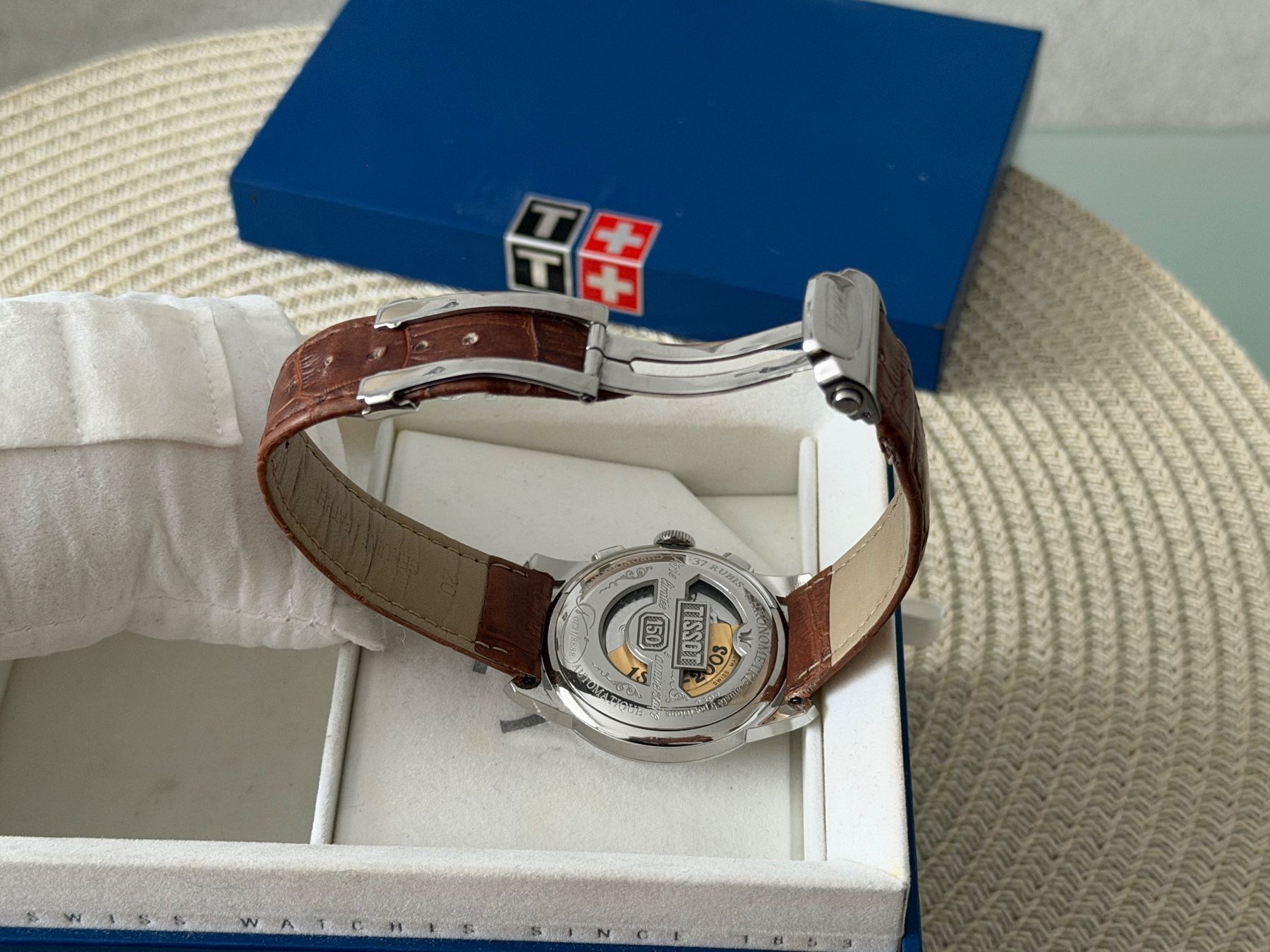 Tissot Montres: Tissot 150e Anniversaire – D'occasion à Bassecourt par 59.00chf 5