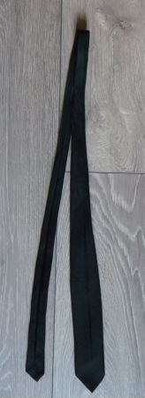 Elegante Krawatte, Schwarz, zeitloser Klassiker!