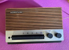 BIENNOPHONE Vintage Radio Holzgehäuse