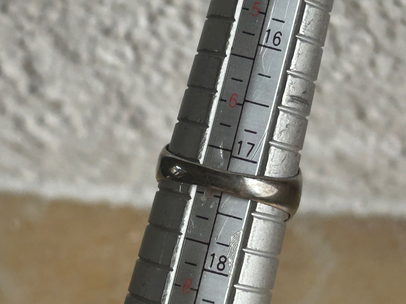 Anelli: Silberring BLUE SAPHIR STAR (54.5) – Usato da Basel venduto da bellespirit 7