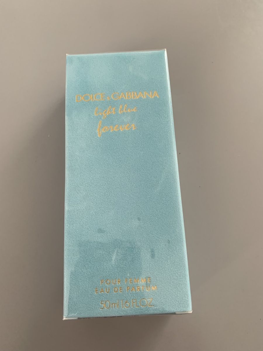 Dolce & Gabbana Profumi & Eau de Toilette: DOLCE & GABBANA LIGHT BLUE FOREVER EAU DE PARFUM SPRAY 50 ML – Nuovo e nell'imballaggio originale da Reiden venduto da hro_9hlz