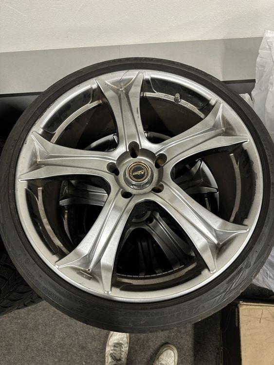 Kosei Seneka RX Mit Gutachten für Mitsubishi Lancer Evo X (Gebraucht ...