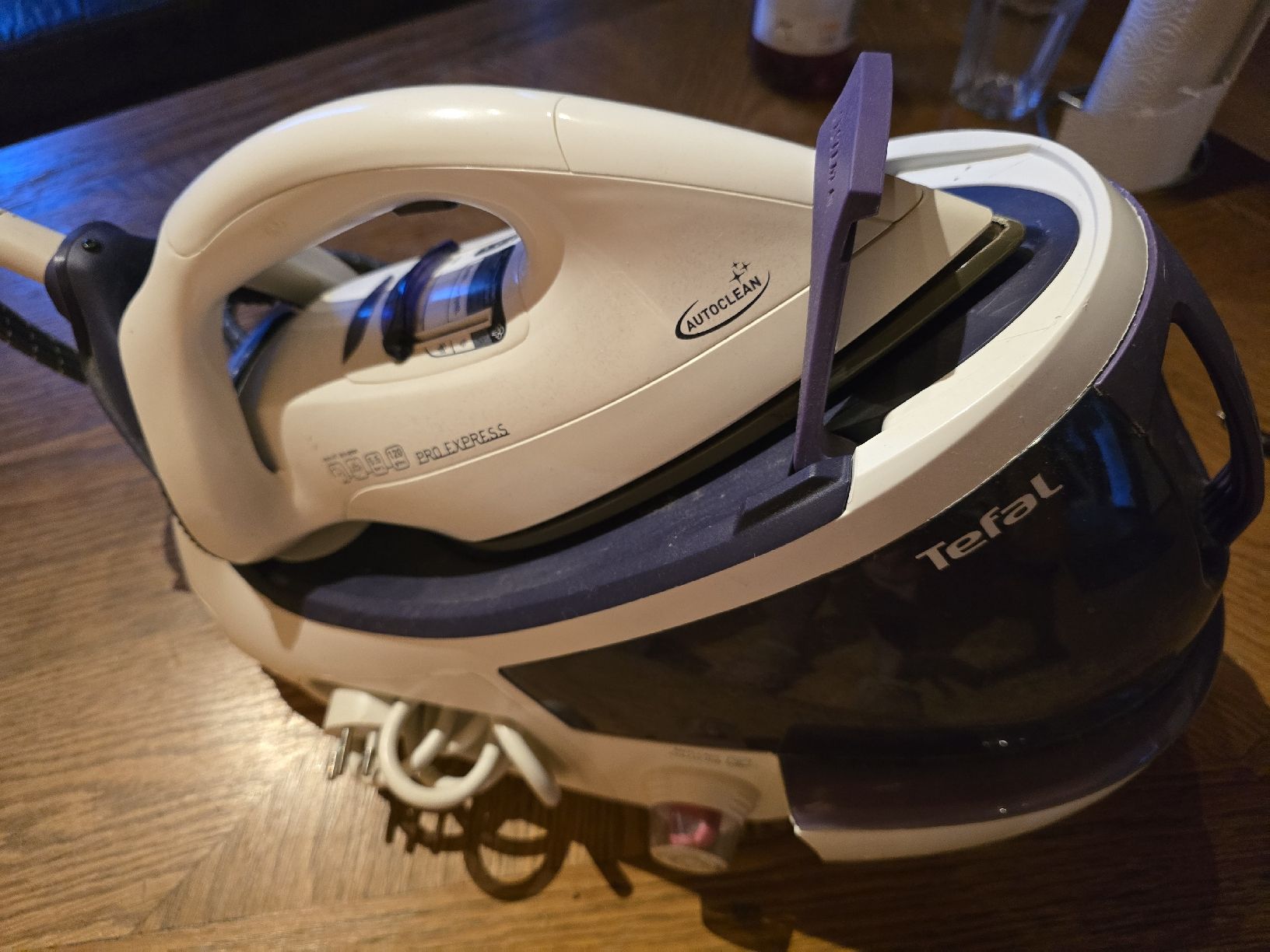 Tefal Fers à repasser: Dampfbügelstation Tefal – D'occasion à Jegenstorf par sablini19