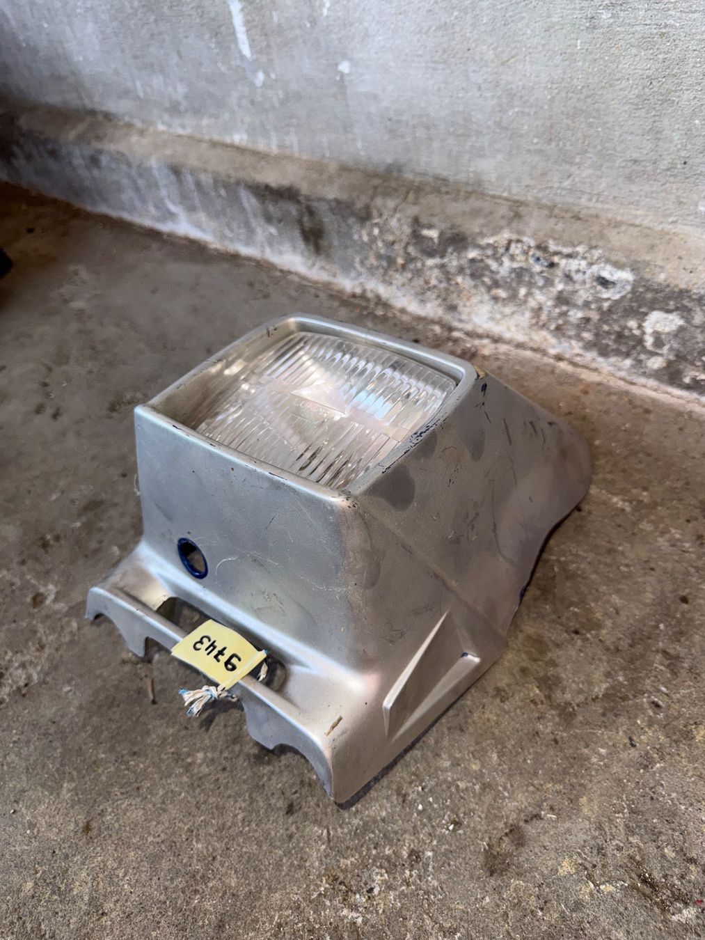 Puch Mofa-Ersatzteile: Mofa Lampe mit Maske – Gebraucht aus Fahrni b. Thun von berger_tuning34 1