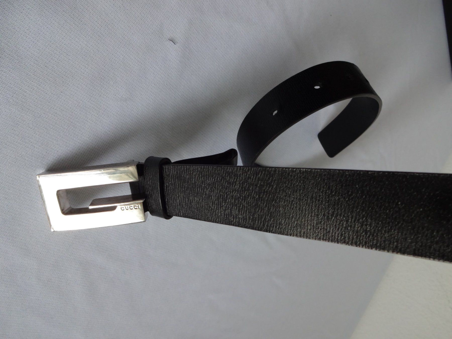 Cinture: Orig. " GUCCI " Echtleder Gürtel – Usato da Frauenfeld venduto da rey06 5