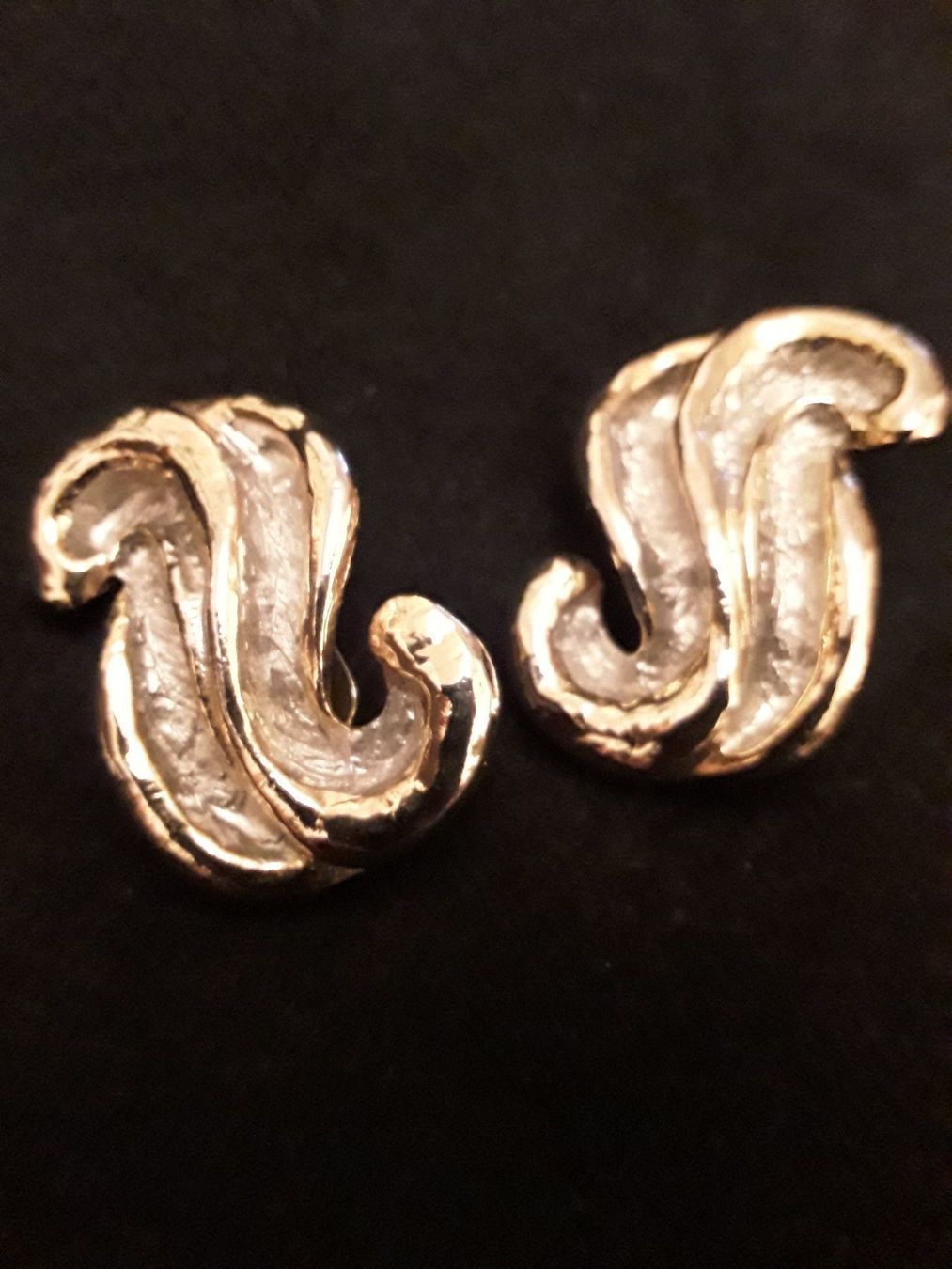 Ohrringe & -stecker: Vintage TOP Ohrclips 70er – Gebraucht aus Zürich von Aleick 7