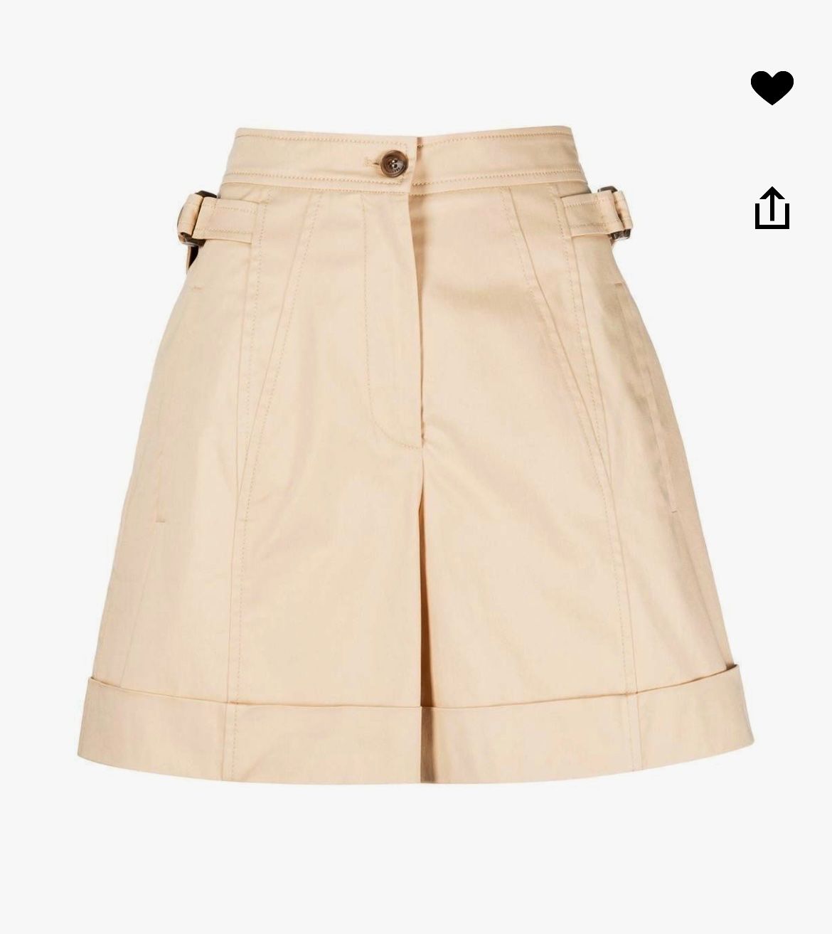 Pantaloni: Alberta Ferretti shorts IT44 EU40 – Nuovo e nell'imballaggio originale da zürich venduto da Ildiavolovesteprada