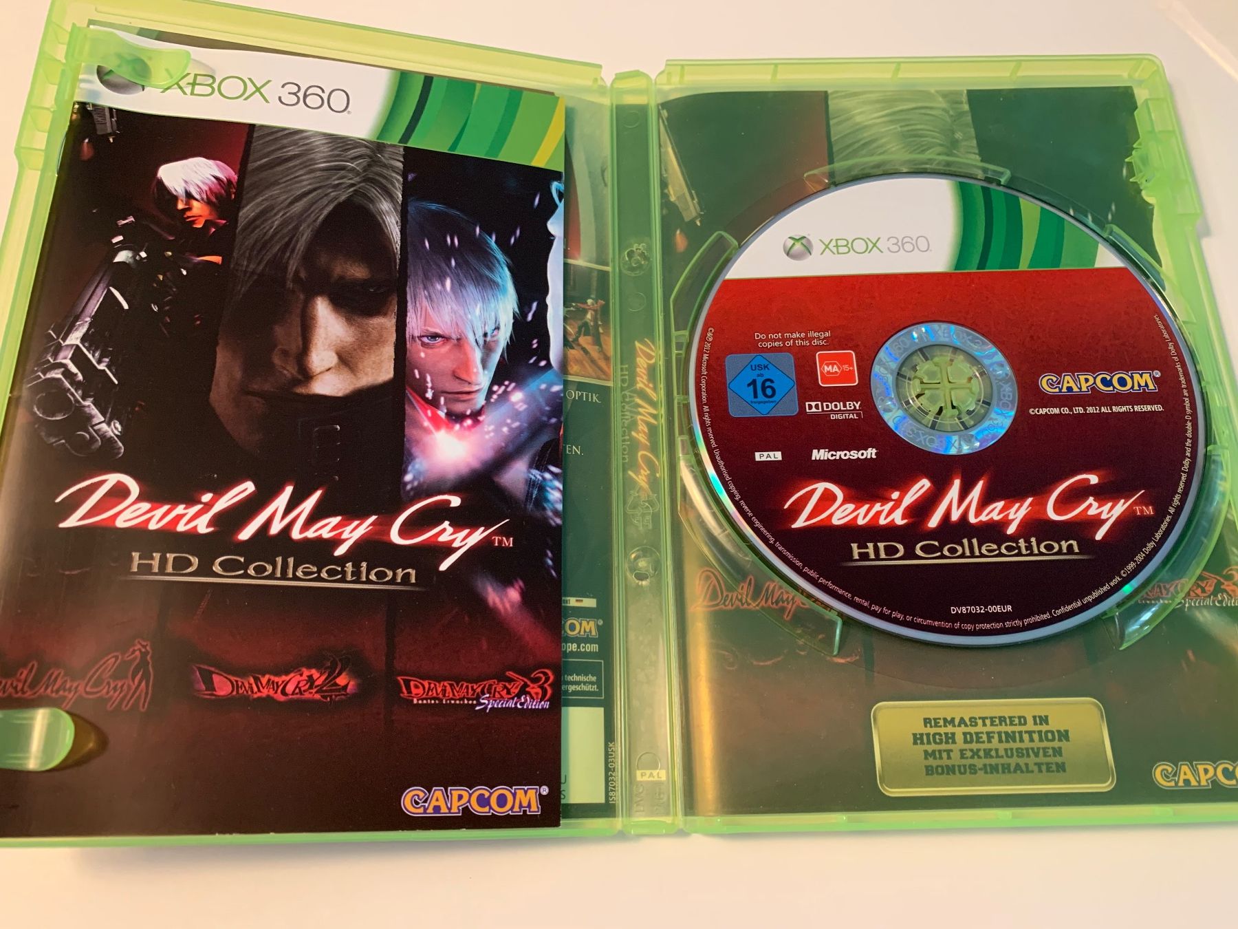 Spiele: Devil May Cry HD Collection – Gebraucht aus Uster von ywy_k8ft 2