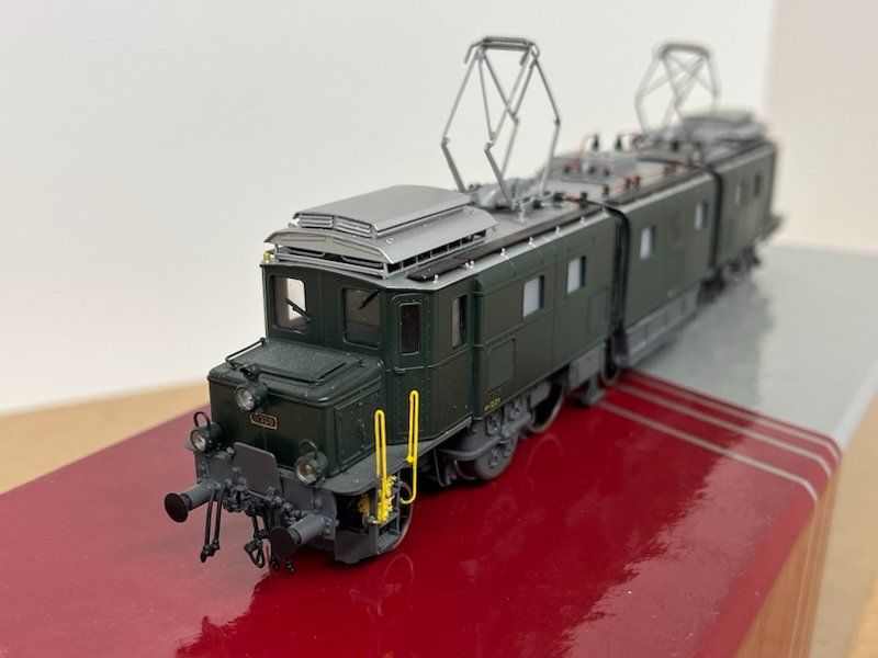 Lemaco Modelleisenbahnen: SBB Ae 4/8 Lemaco DC – Gebraucht aus Büsserach von ModellbahnDepot 1