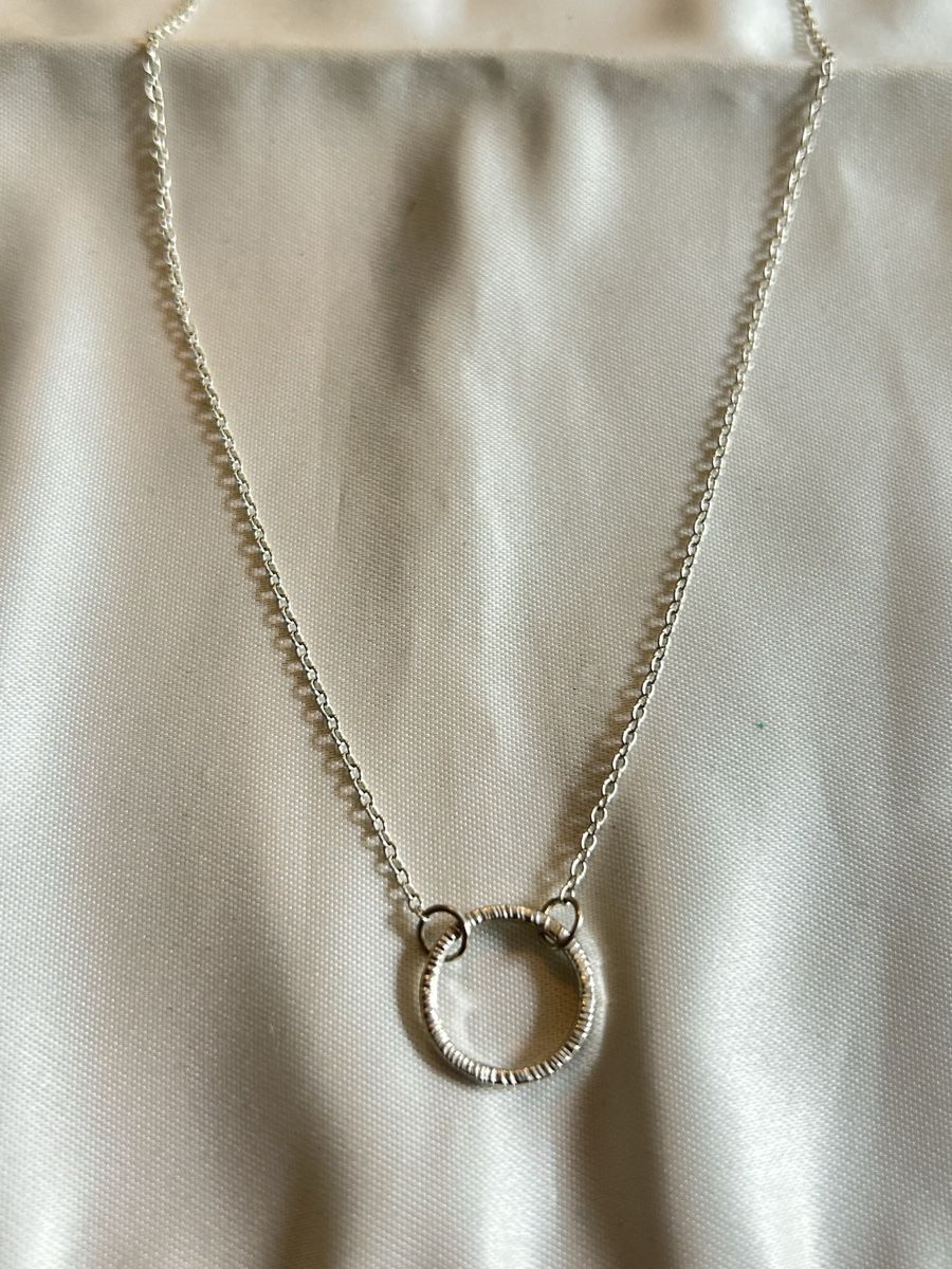 Catenine: Versilberte Kette – Nuovo (secondo la descrizione) da Bern venduto da FreitagsSachen22 1