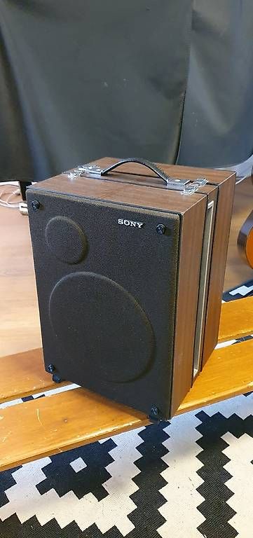 Sony Registratori: Sonny Stereo Cassette Recorder TR144CS – Usato da St. Imier venduto da Lautar_Vega 4