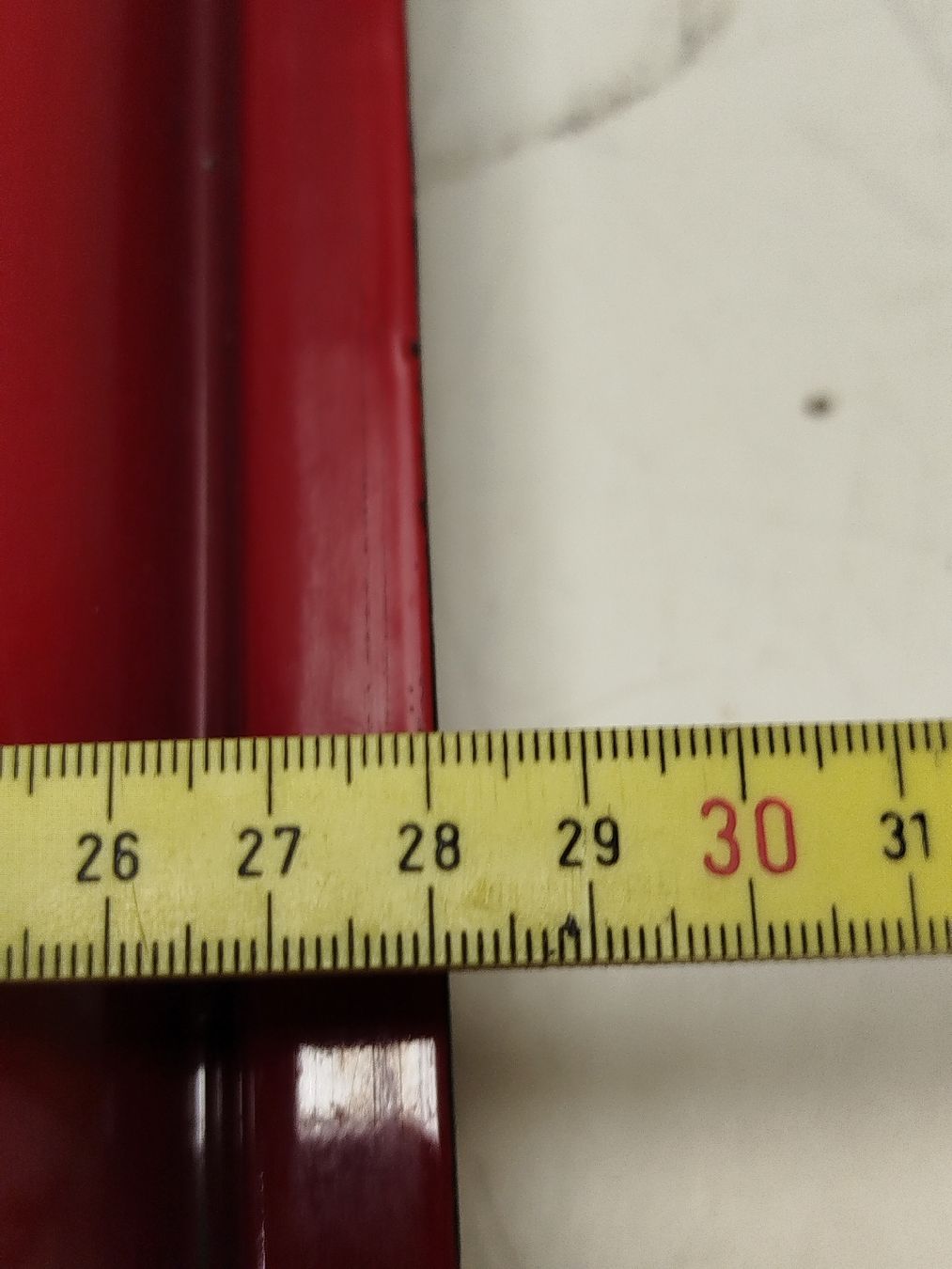 Teglie da forno: Vintage Emaille Bräter, rot - (em60) – Usato da Künten venduto da Schnaepplihuus 8