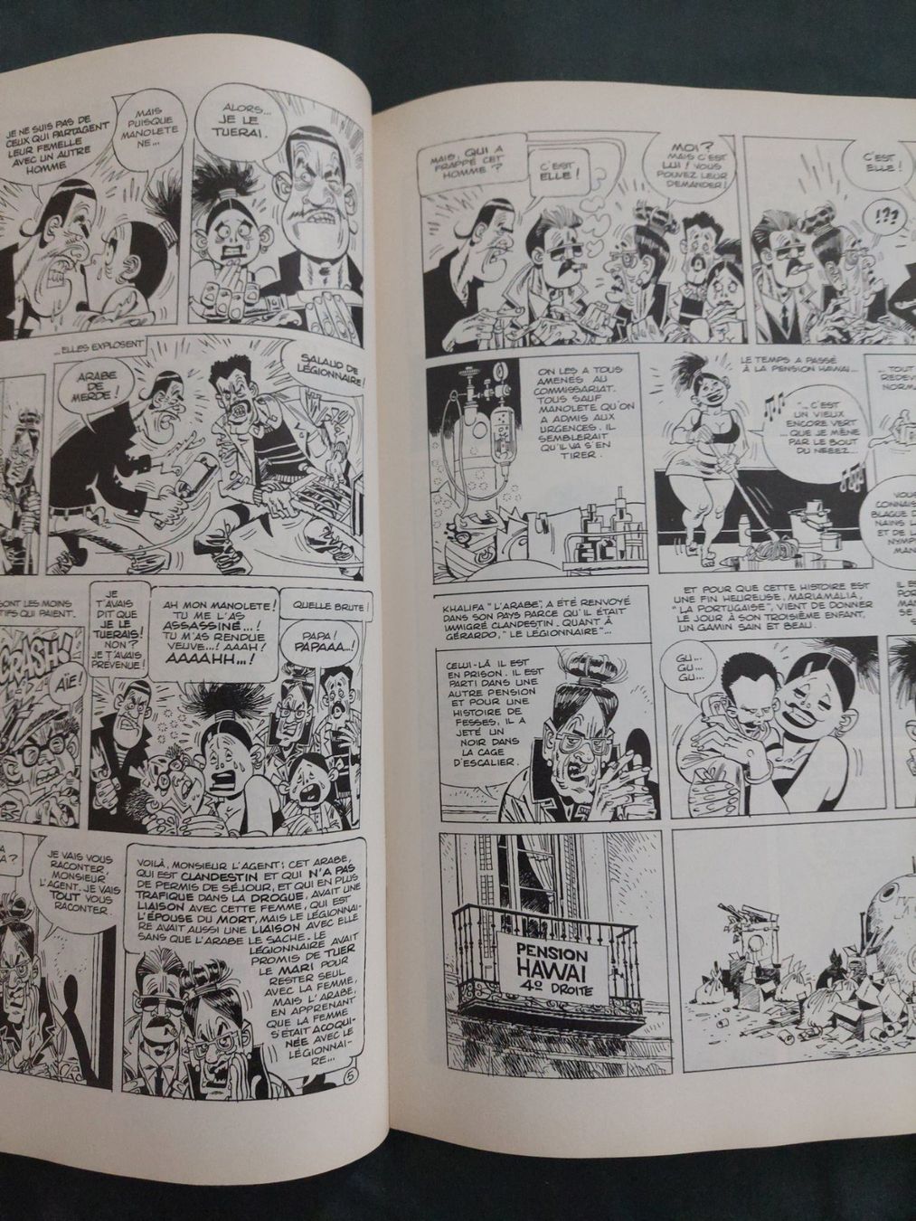 Fumetti: Fluide Glacial No 226 Avril 1995 TBE – Usato da Genève venduto da Blu_BD 3
