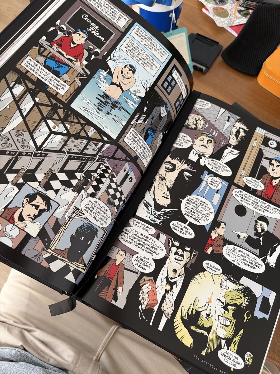 Comics: Comic Book The Absolute Sandman Vol. one & two – Neu (gemäss Beschreibung) aus Strengelbach von shihtzuliving_22 5