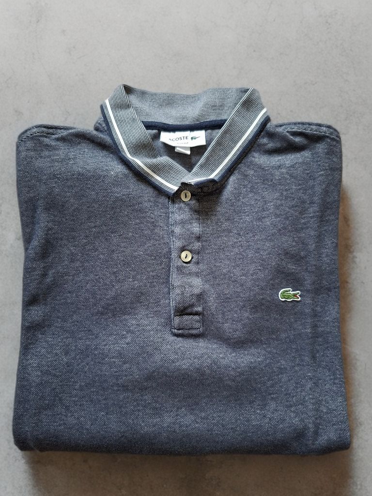 Lacoste Magliette Polo: Polo Lacoste manches longues Taille  – Usato da Renens VD venduto da ser_j2fn