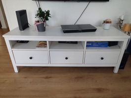 IKEA TV Möbel Hemnes weiss 148 cm breit guter Zustand