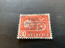 1969 BESUCH VOM PAPST ET VOLL EINWANDFREI