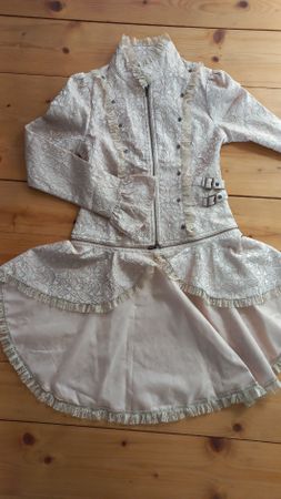banned dark collecting jacket (s)