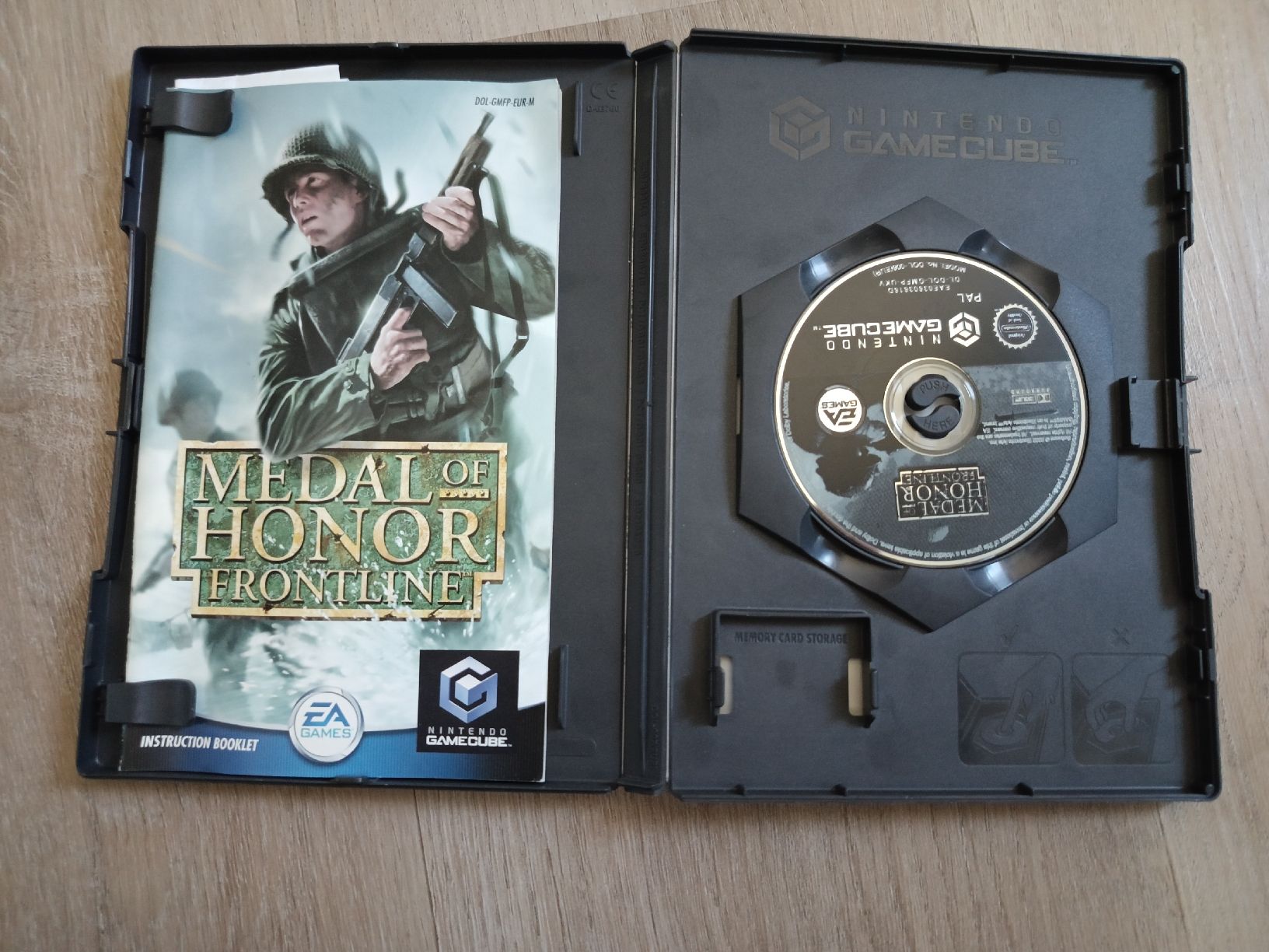 Giochi: Medal of Honor Frontline - Gamecube Klassiker – Usato da Mülligen venduto da MisterBubbles 2