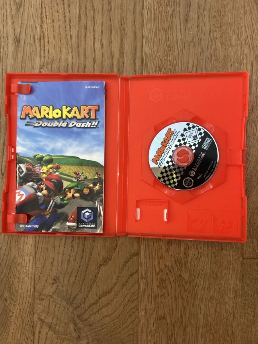 Nintendo Giochi: Nintendo Gamecube MarioKart Double Dash Videospiel – Usato da Oberkirch LU venduto da Tristan_Frisbi 1