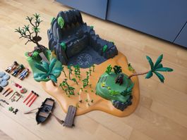 Playmobil 5134 Abenteuer-Schatzinsel (mit Elektronik-Funktio