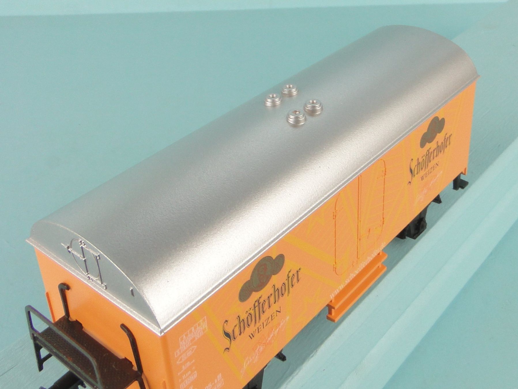 Märklin Modellini di ferrovie: Märklin 44194 Schöfferhofer Weizen – Usato da Bülach venduto da cann11 3