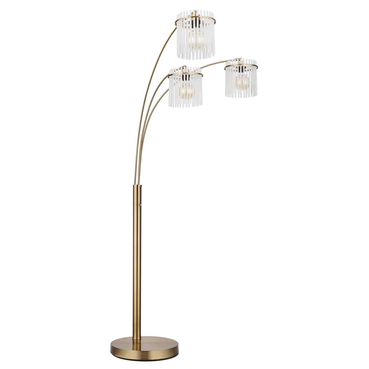 Lampade: Stehleuchte, Gold, Glas, 180 cm Höhe – Nuovo (secondo la descrizione) da Kreuzlingen venduto da Smart-Light 3