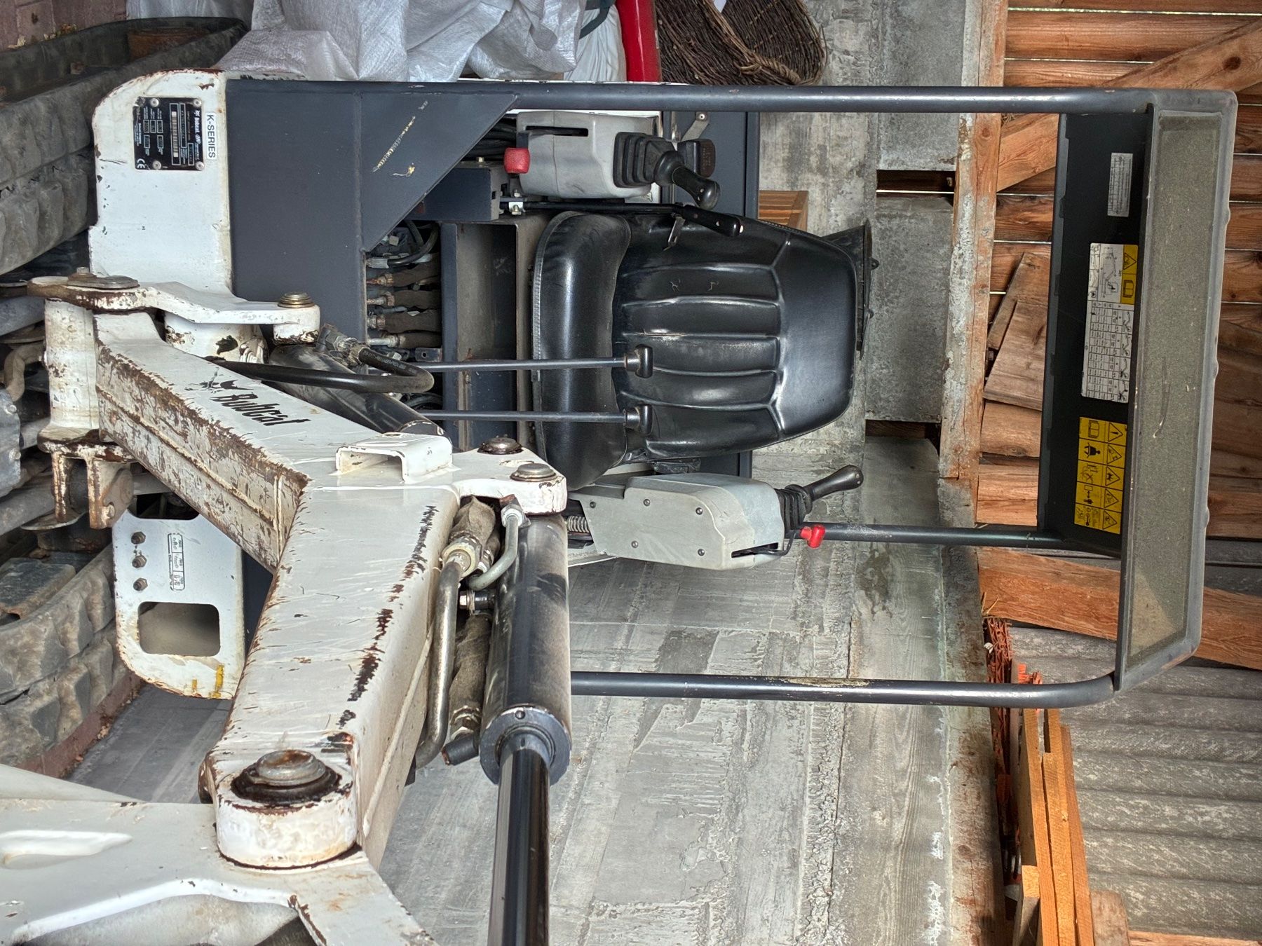 Bobcat Escavatori: Bagger Bobcat 321 – Usato da Bilten venduto da superfamily01