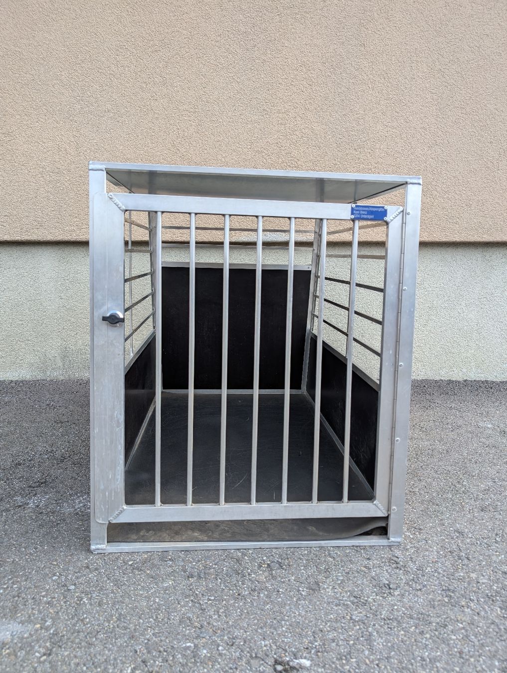Gabbie, trasporto & Sicurezza: Hundebox Koni Bienz – Usato da Altendorf venduto da Streetracer007