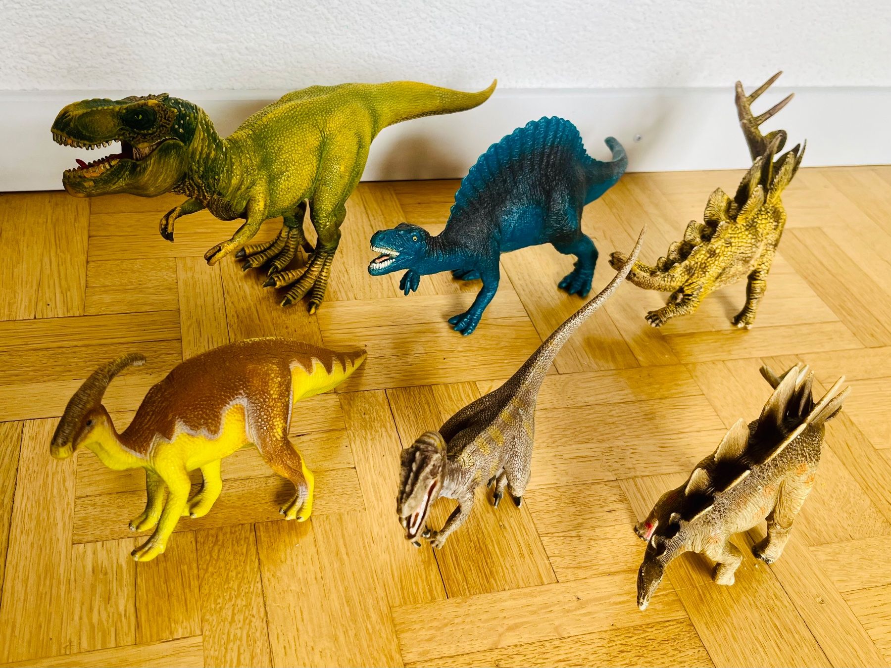 Schleich Spielzeuge: Schleich Kinder Spielzeug Dinosaurier Set Gross – Gebraucht aus Frauenfeld von Repsol_Vani 2