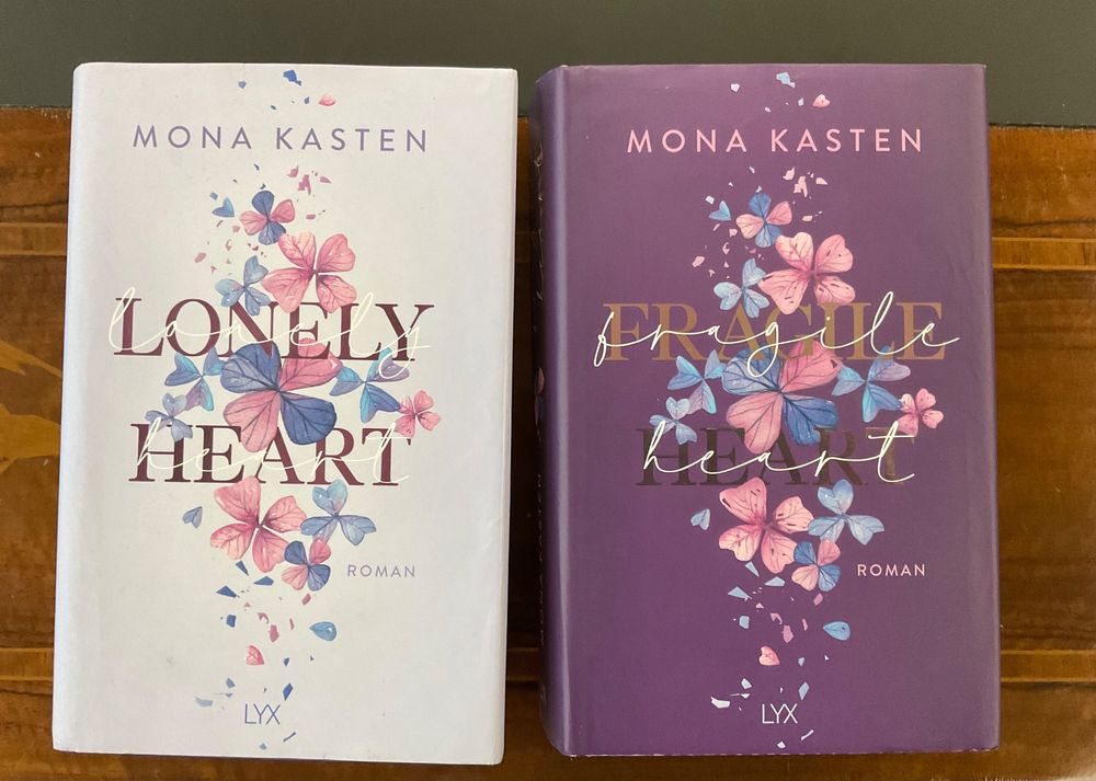 Lonely Heart und Fragile Heart, Mona Kasten Kaufen auf Ricardo