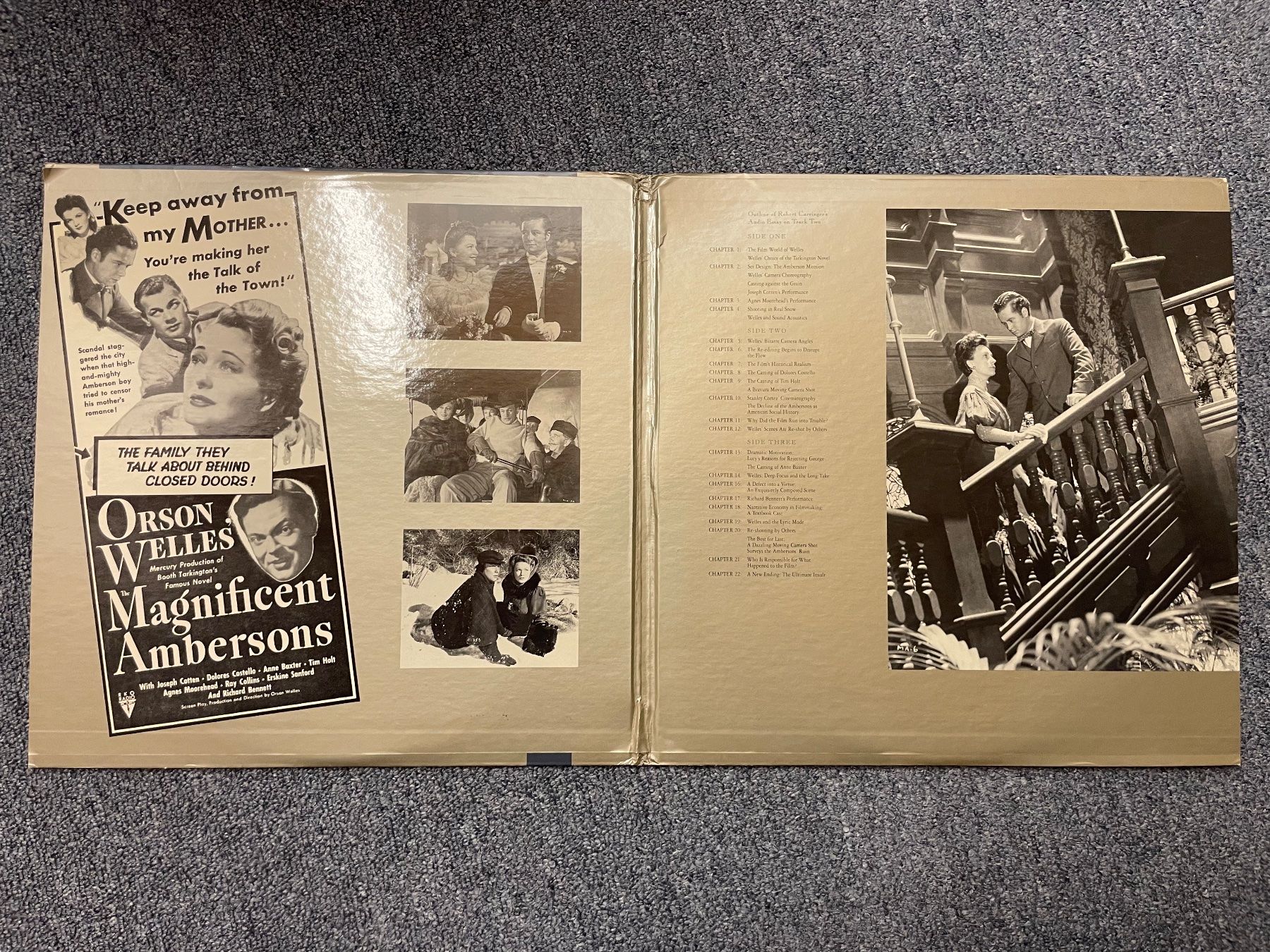 Alle DVDs: The Magnificent Ambersons - LASER DISC - Englisch Orig. – Gebraucht aus Stans von Brode 2