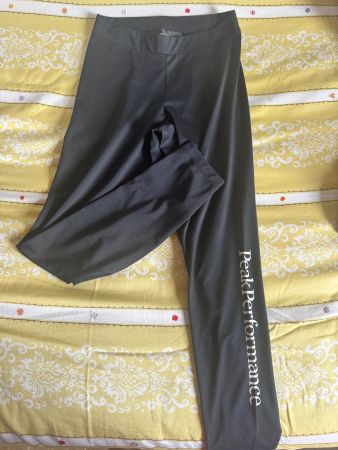 Legging Peak Performance noir taille s