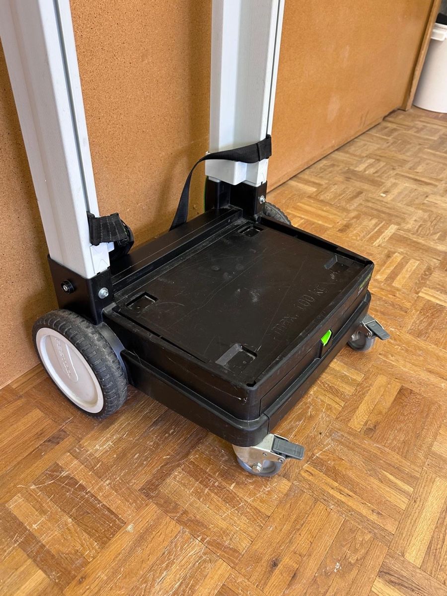 Festool Valises & Sacs: Festool Systainer - Transporter SYS-Roll 100  – D'occasion à Elgg par nauma05 2