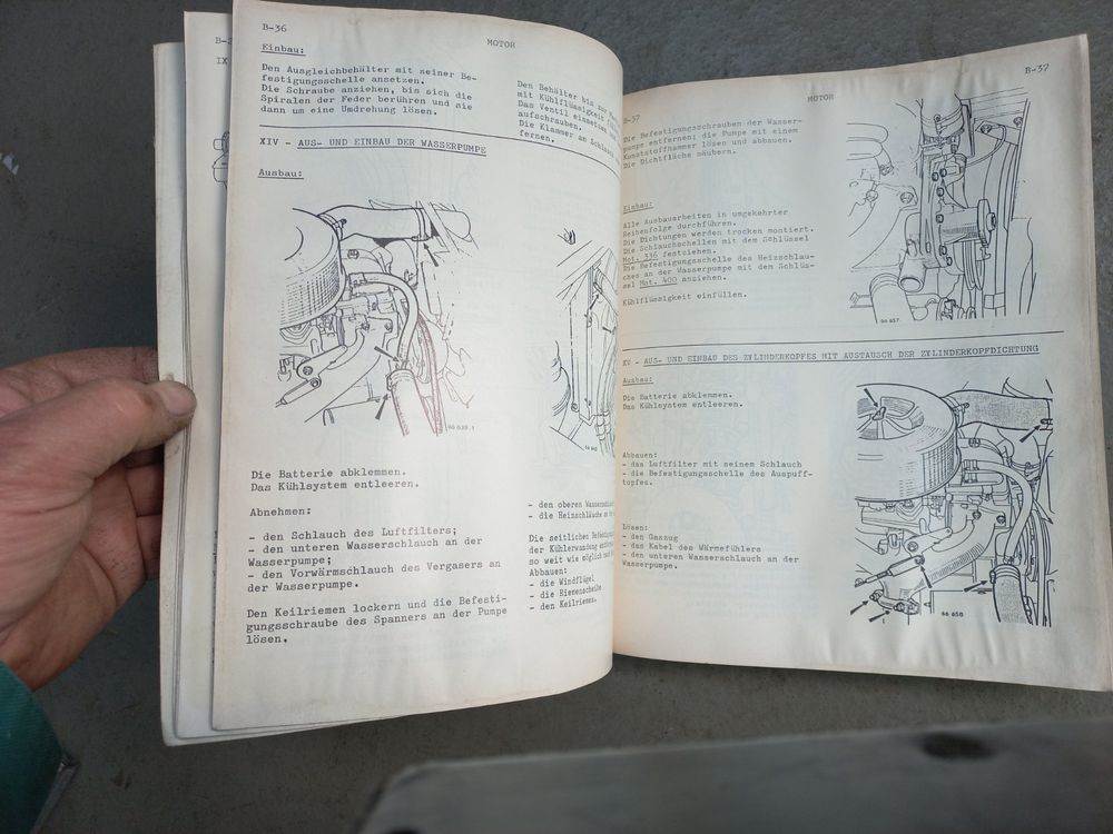 Libri: Oldtimer Renault R10 Reparaturhandbuch / Werkstatthandbuch – Usato da CH - DULLIKEN venduto da swissclassicparts 6