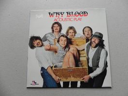 LP Deutschland Krautrock Prog. Rock Band Why Blood 1979