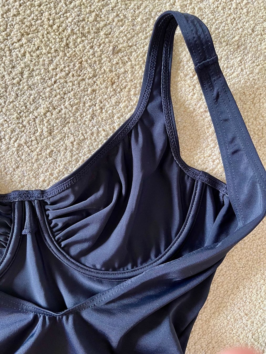 Costumi da bagno & Bikini: klassischer Badeanzug "FASHY GERMANY", schwarz, Gr.36, C-Cup – Nuovo e nell'imballaggio originale da Adliswil venduto da vette56 3