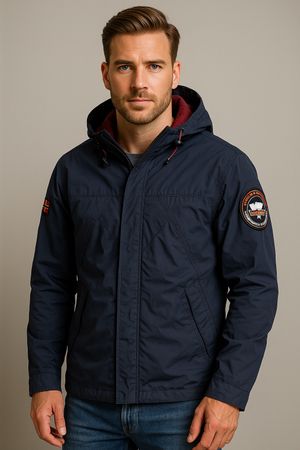 Napapijri Veste coupe-vent / imperméable! Taille L