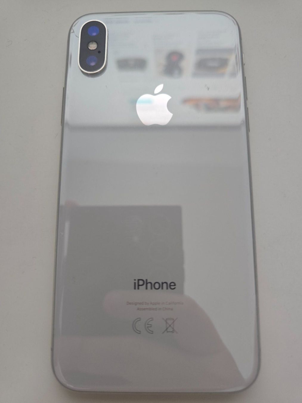Apple Portables: iphone x weiss – D'occasion à Killwangen par gen_yn72